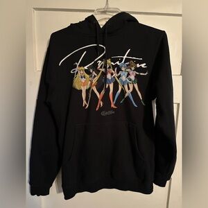 Primitive Black Sailor Moon Hoodie